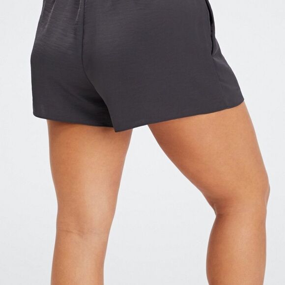 Fabletics Shorts Sleep Short Size 2X in Pewter NWT - Picture 2 of 7